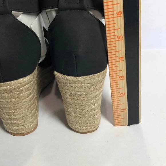 PIERRE DUMAS Uptown-2 Espadrille Wedge Shoes - Picture 6 of 6